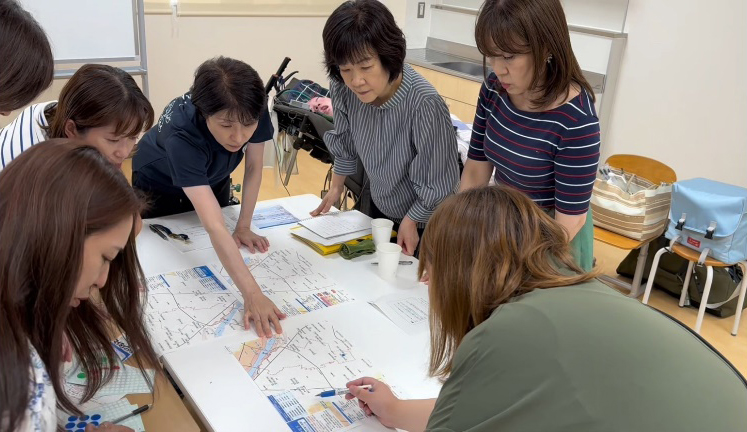 「個別避難計画を立ててみよう　デモンストレーション動画を作りました」